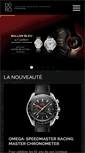 Mobile Screenshot of dero-joaillier.fr